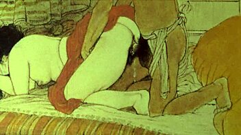 Ever seen such steamy vintage erotic drawings?