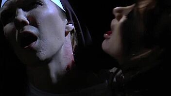 this slut with a nice ass gets fucked hard by a monster cock in high definition.