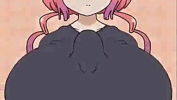 Ilulu bangs monster cock in anime hentai game