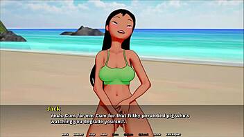 Lewd Town Adventures Part 1 Featuring Gangbang Scenes And Blowjob Action