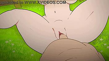 alex stuck in fence steve can't pass minecraft parody hentai