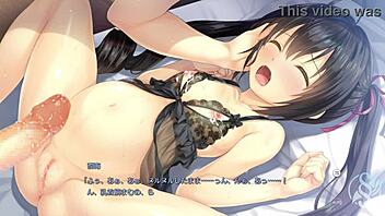 Urumi Namazu's story continues in this anime porn