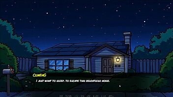 Morty's Sister Squirts in Shower!