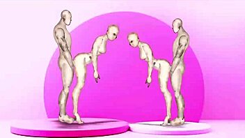 In this hentai, twins are fucking the girls casually