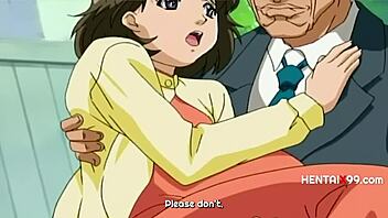Ghost of pervert haunts teens in this Hentaix99 cartoon