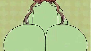 Ilulu bangs monster cock in anime hentai game
