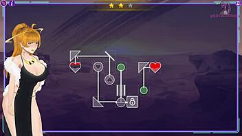 milf hunter chases cartoon milf in game 6