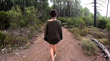 Wanna Join Me Naked in the Forest for Hard Action?