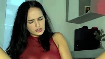 claudia bavel masturbating with dildos 😈