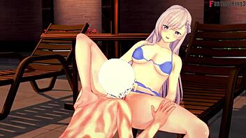 Belfast Invites Me to Pool to Suck My Dick