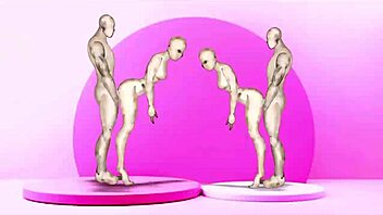 In this hentai, twins are fucking the girls casually