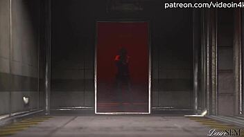 Hey Jill, feel my huge futa cock now!