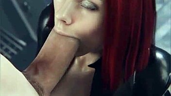 perfect paizuri boob job in 3d porn compilation with sound effects