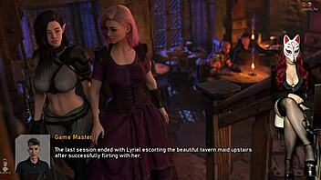 Steps of Debauchery 51! Big Tits Cosplay in Wild Outdoor Roleplay Hentai Action Unfolds!