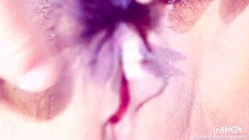 sucking and pinching the clitoris