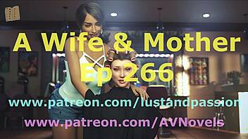 Ever played a naughty game with your wife and stepmom?