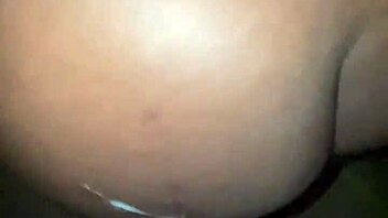 Shy teen 18+ takes huge ebony shaft in public