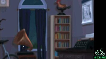 Big tits and ass cheerleaders in animated Summertime saga