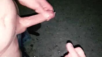 Ever Wondered What Happens When Guys Hook Up At A Gay Club? Mutual Cum Explosion!