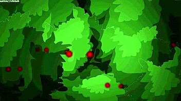 Hey, hear those girly moans in the forest with Hakari Hanazono’s hentai crew?