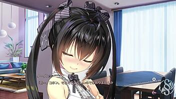 Urumi Namazu's story continues in this anime porn