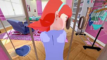 Jessica having sex with rick in full fantasyking3