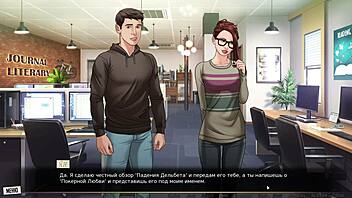 i completed the gameplay for our red string part 4 with dancing and european themes