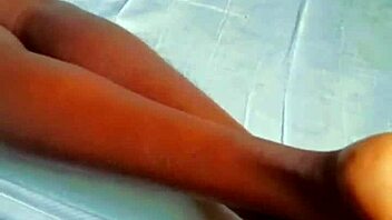 Beautiful Black Slut Gets Ass Massaged and Played by Mr G