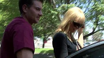 Fucking Beautiful Blonde Girl In High Heels With Shaved Pussy