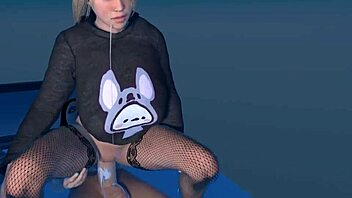 Teenage brunette gets her ass fucked by monster cock in hospital.