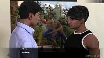 Summer Vacation 33: Peter Might Be Gay!