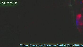 Peruvian dancers in a nightclub special sex scene