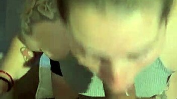 Homemade Amateur Girlfriend Gives Sloppy Blowjob Leading to Facial Cumshot