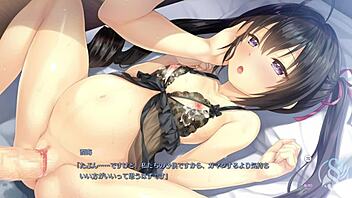 Urumi Namazu's story continues in this anime porn