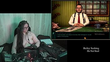 What naked secrets does the old clock play reveal in part 5?