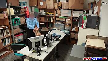 Naughty Zoe Parker whips great manhood in shop