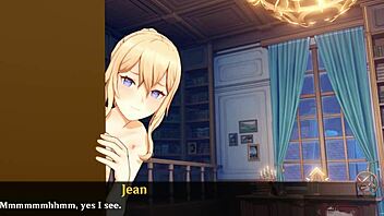 Klee prank adventure part 1 with jean scenes