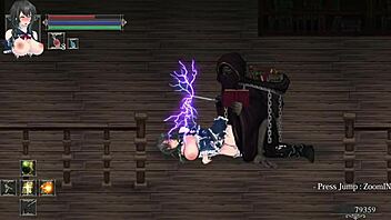 Uh Noč R scen na Beli katedrali 25. del tako divje