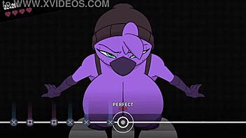 beat banger gameplay shows her banging without liking you