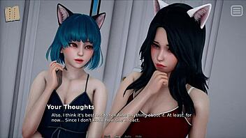 hey, my bully turned into my lover in this anime series, big tits everywhere