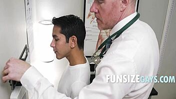 Step mom gives amazing gumjob to favorite step son