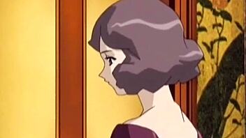 Naked anime babe teased and prodded