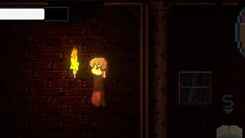 H-game with an anime theme: Drain Mansion 2