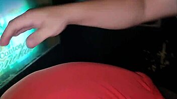 Chubby twink nailed me hard in cinema cabin.