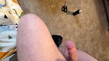 uh, my pregnant stepmom got stuck under crib, helpin’ her out now.