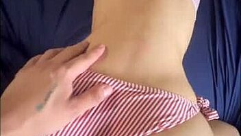 Delicious Anal Play With a Skinny Ebony Beauty