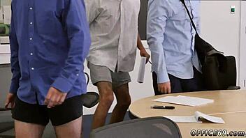 Nude Black Boys In Intimate Gay Encounters With Handsome Men In Underwear