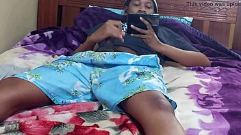 hey stepsister, caught my cheating brother jerking off on cam... unbelievable!