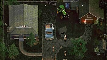 is this gameplay featuring whores and monster cocks? part 28