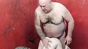 the stepdaughter of the bodybuilder always asks for warm milk deep inside.